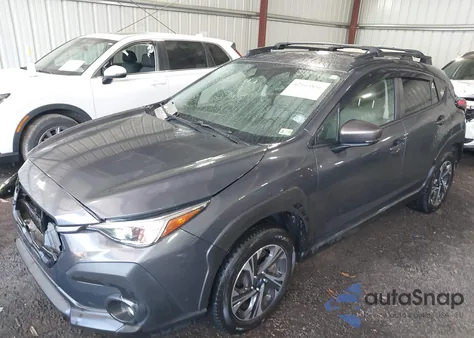 2024 Subaru Crosstrek Premium from USA, damaged, VIN JF2GUADCXRH207069